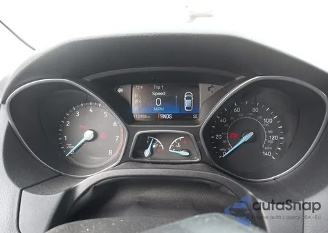 2016 Ford Focus Se z USA, uszkodzony, nr VIN 1FADP3K23GL307755